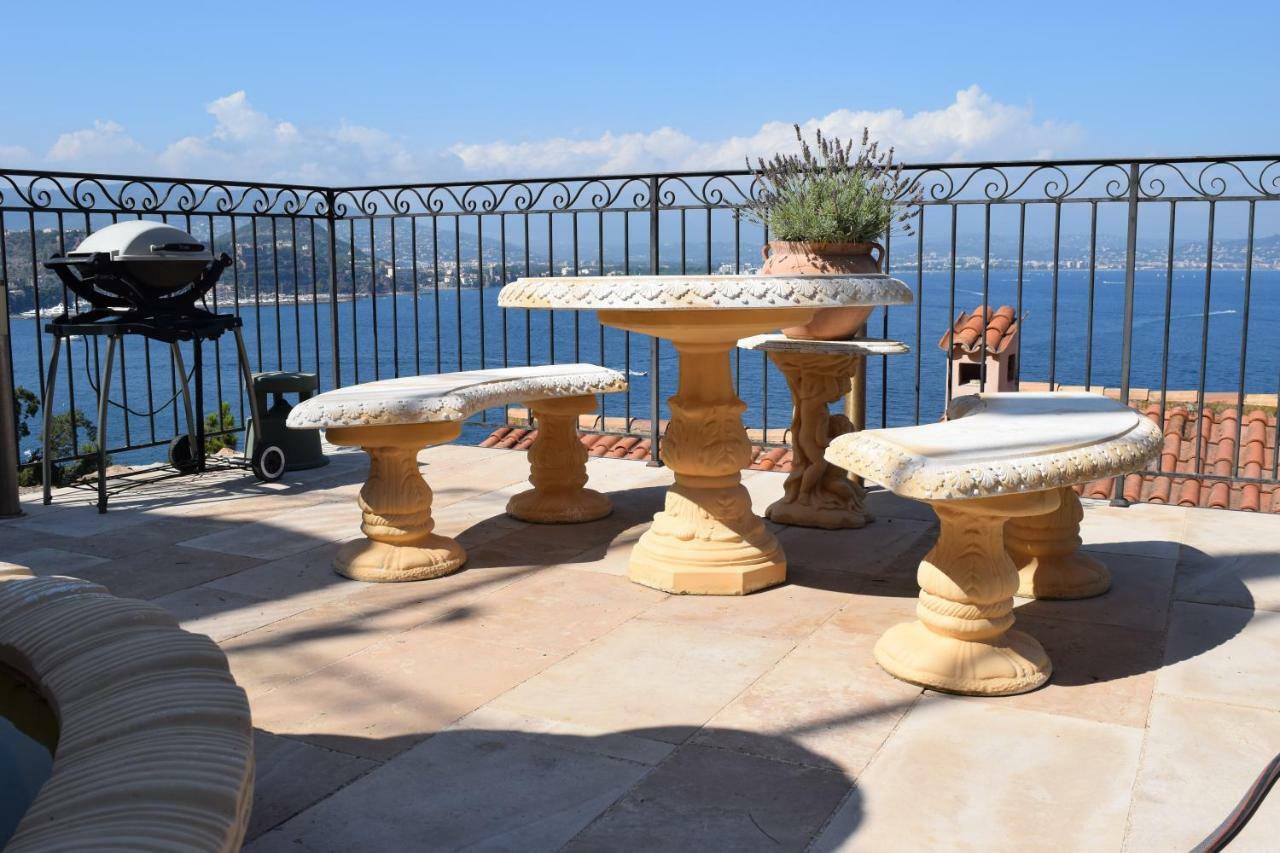 Villas And Suites La Coraillere Resort Théoule-sur-Mer Eksteriør billede